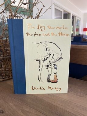 The Boy, The Mole, The Fox and The Horse - Hardcover